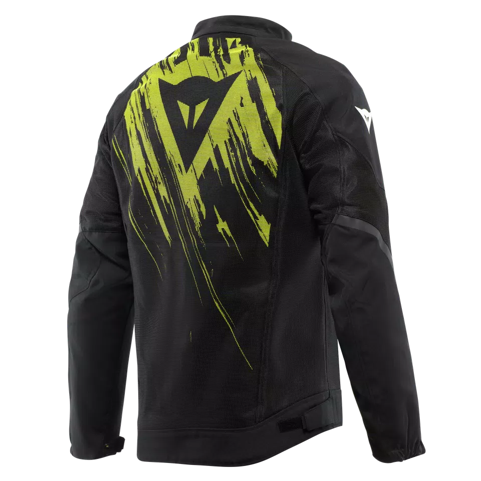 DAINESE AIR TEX HEROSPEHRE BALCK/FLUO YELLOW TARMAC