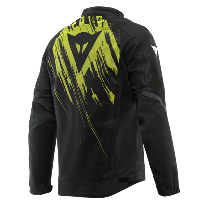 DAINESE AIR TEX HEROSPEHRE BALCK/FLUO YELLOW TARMAC