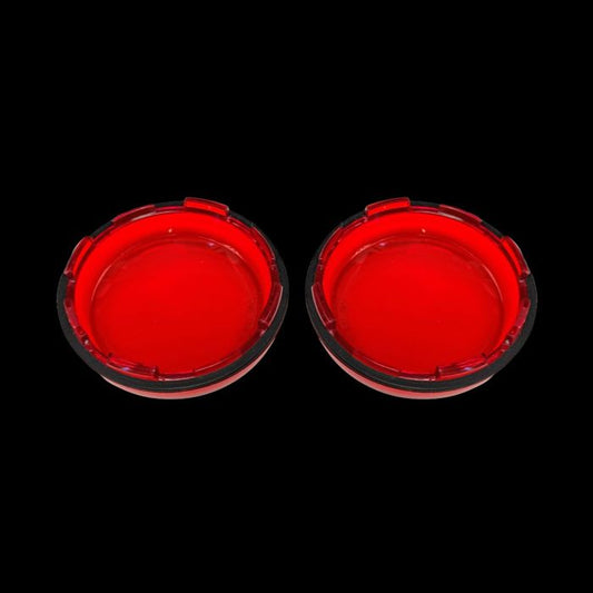 CUSTOM DYNAMICS - ProBEAM® Bullet Style Turn Signal Lenses for Harley-Davidson® - RED