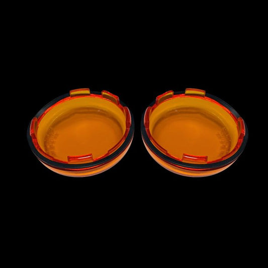 CUSTOM DYNAMICS - ProBEAM® Bullet Style Turn Signal Lenses for Harley-Davidson® - AMBER