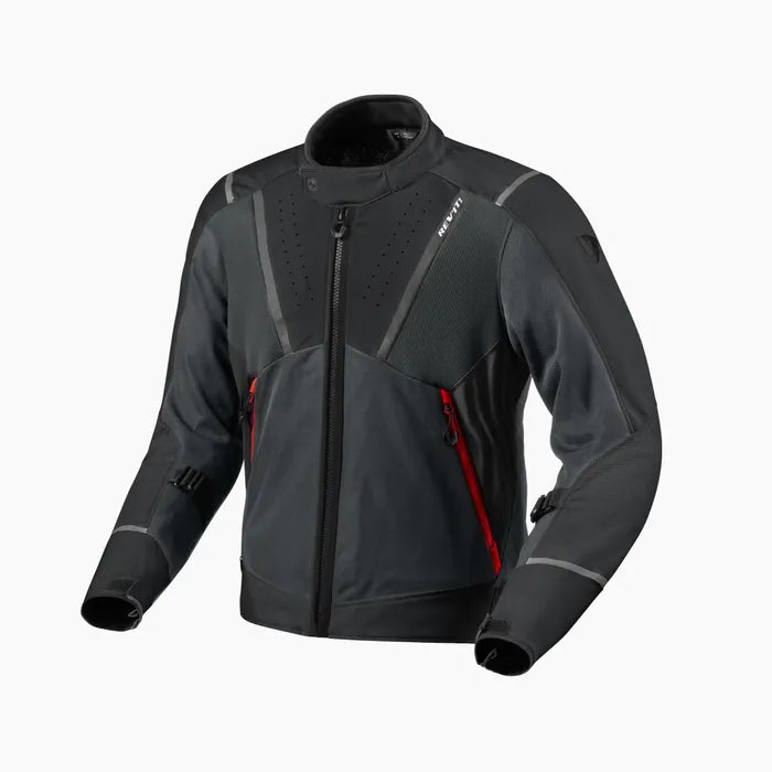 REV'IT JACKET AIRWAVE 4 BLACK-ANTHRACITE – BikeFormers