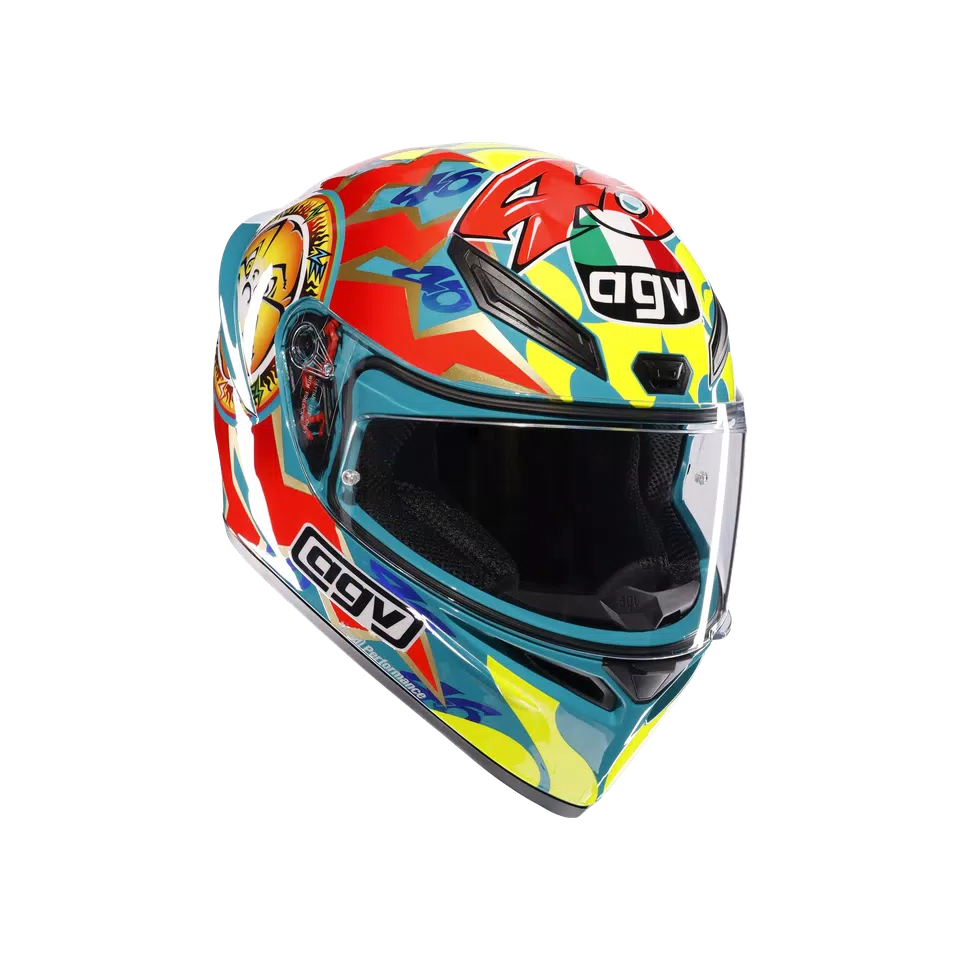 AGV K1 SROSSI MUGELLO 1999 DOT(E2206)