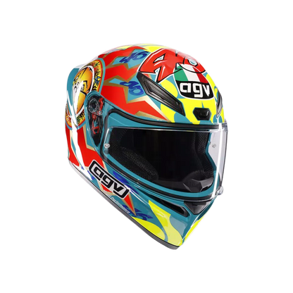 AGV K1 S ROSSI MUGELLO 1999 DOT(E2206)