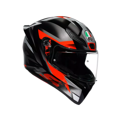 AGV K1 S FASTLAP BLACK/GREY/RED DOT(E2206)