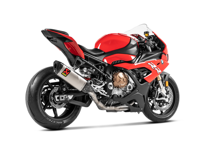 AKRAPOVIC EVOLUTION LINE TITANIUM FOR BMW S 1000 RR / M 1000 RR 2019-2024