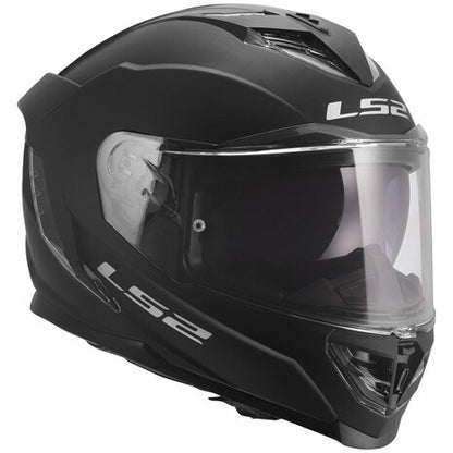 LS2 FF800 STORM III SOLID MATT BLACK