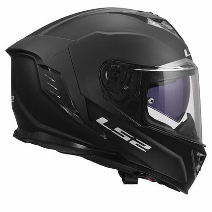 LS2 FF800 STORM III SOLID MATT BLACK