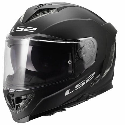 LS2 FF800 STORM III SOLID MATT BLACK