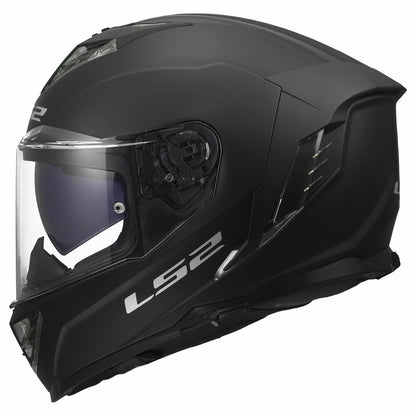 LS2 FF800 STORM III SOLID MATT BLACK