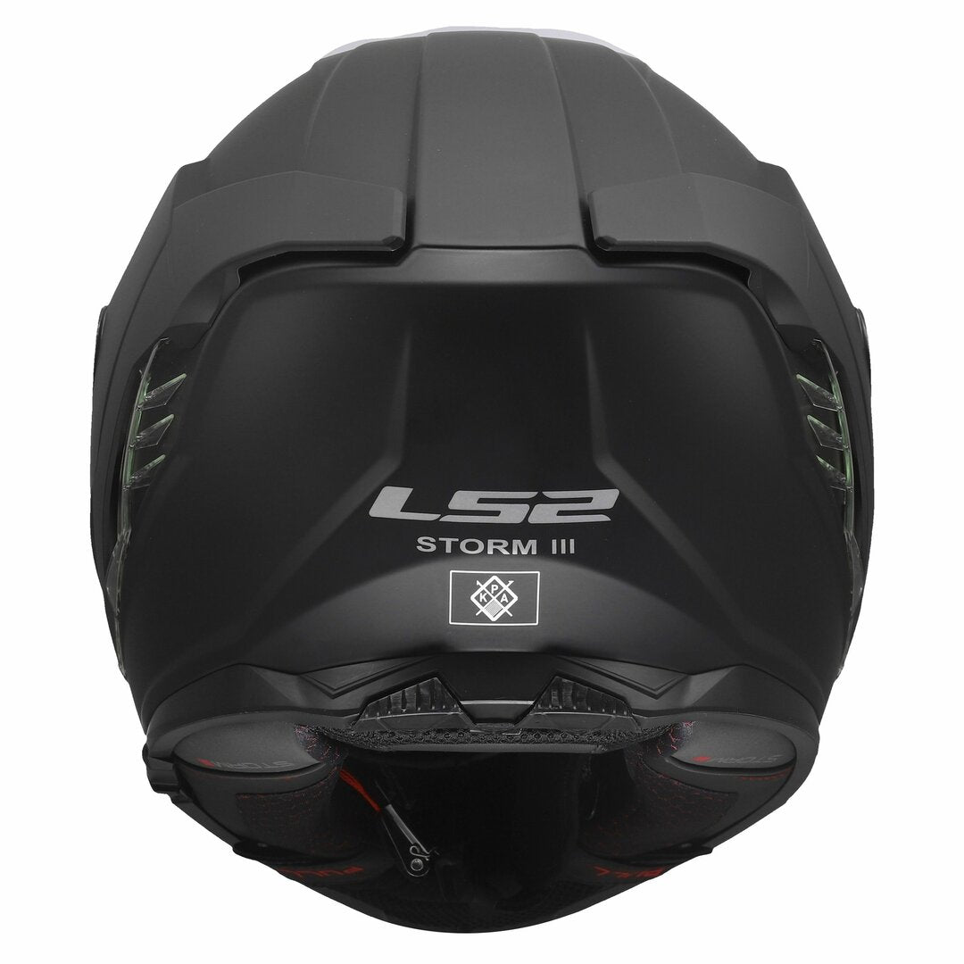 LS2 FF800 STORM III SOLID MATT BLACK – BikeFormers LS2 FF800 STORM III SOLID MATT BLACK – BikeFormers