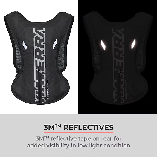 MARINE NEO HYDRATION PACK WITH INCL. HYDRAPAK 2L BLADDER BLACK