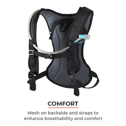 MARINE NEO HYDRATION PACK WITH INCL. HYDRAPAK 2L BLADDER BLACK