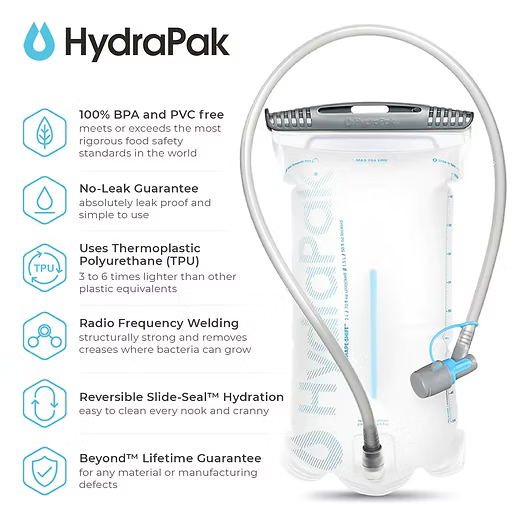 MARINE NEO HYDRATION PACK WITH INCL. HYDRAPAK 2L BLADDER RED