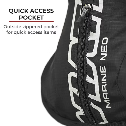 MARINE NEO HYDRATION PACK WITH INCL. HYDRAPAK 2L BLADDER BLACK