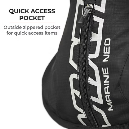 MARINE NEO HYDRATION PACK WITH INCL. HYDRAPAK 2L BLADDER BLACK