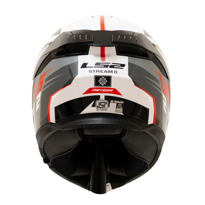 LS2 FF320 STREAM II METEOR WHITE RED