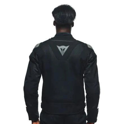 Dainese Energyca Air Tex Jacket-Black/White