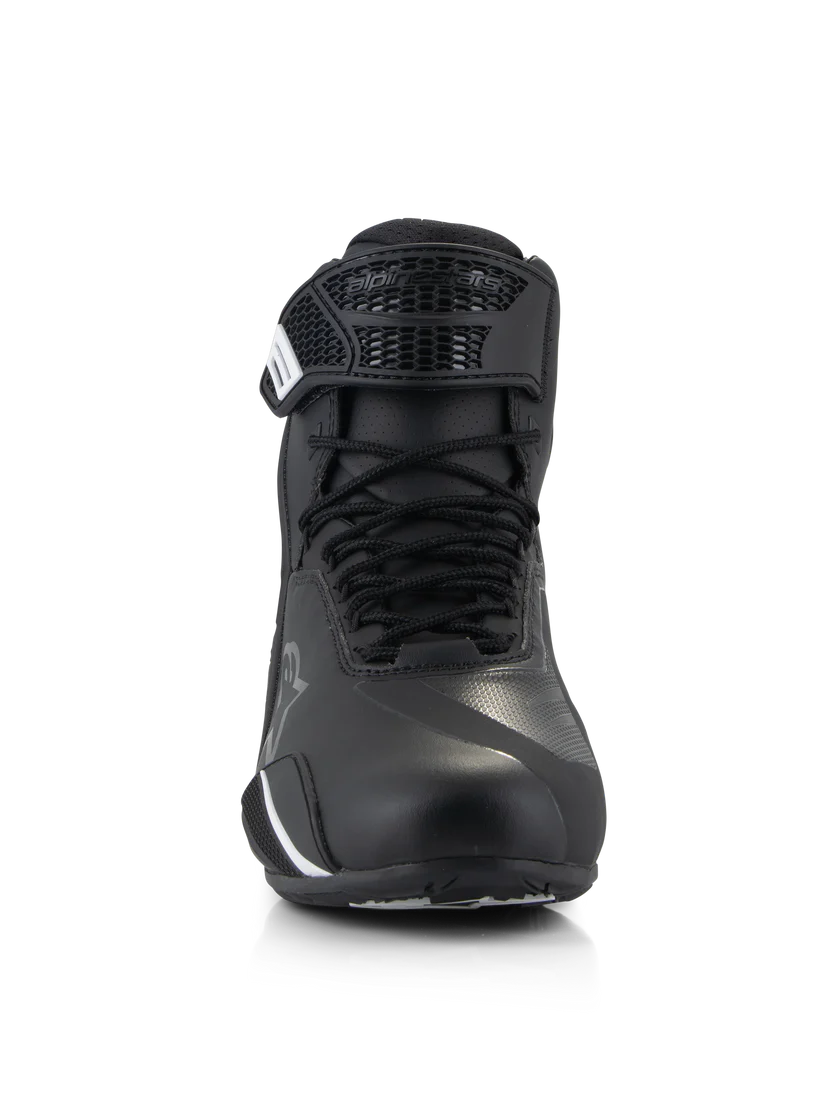 ALPINESTARS FASTER 4 MOTORCYCLE SHOES BLACK