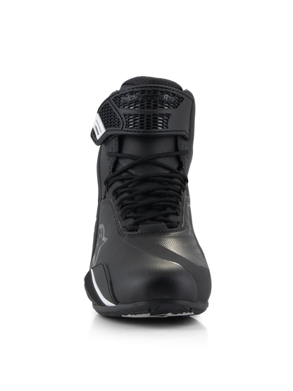 ALPINESTARS FASTER 4 MOTORCYCLE SHOES BLACK