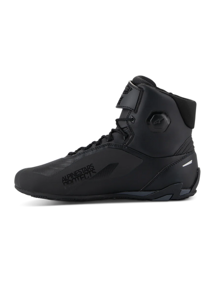 ALPINESTARS FASTER 4 MOTORCYCLE SHOES BLACK