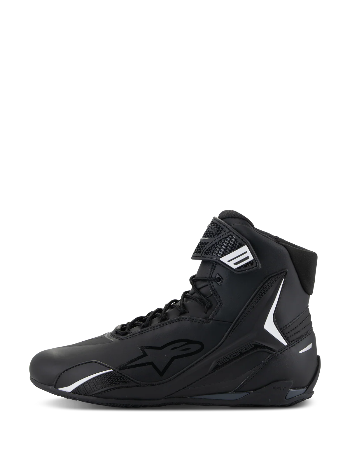 ALPINESTARS FASTER 4 MOTORCYCLE SHOES BLACK