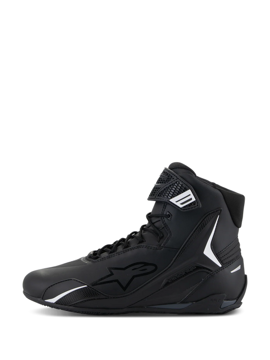 ALPINESTARS FASTER 4 MOTORCYCLE SHOES BLACK