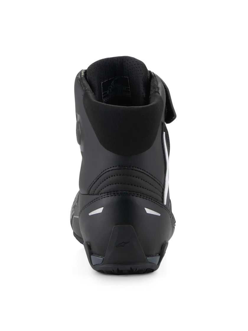 ALPINESTARS FASTER 4 MOTORCYCLE SHOES BLACK