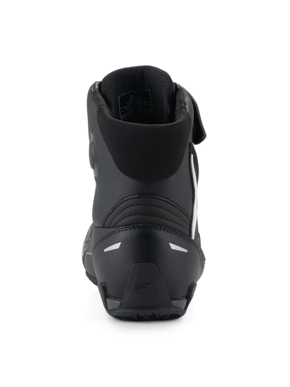 ALPINESTARS FASTER 4 MOTORCYCLE SHOES BLACK