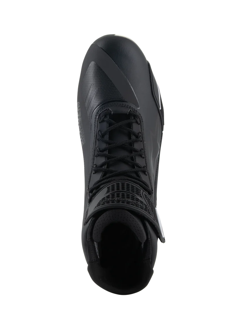 ALPINESTARS FASTER 4 MOTORCYCLE SHOES BLACK