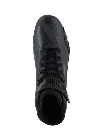 ALPINESTARS FASTER 4 MOTORCYCLE SHOES BLACK