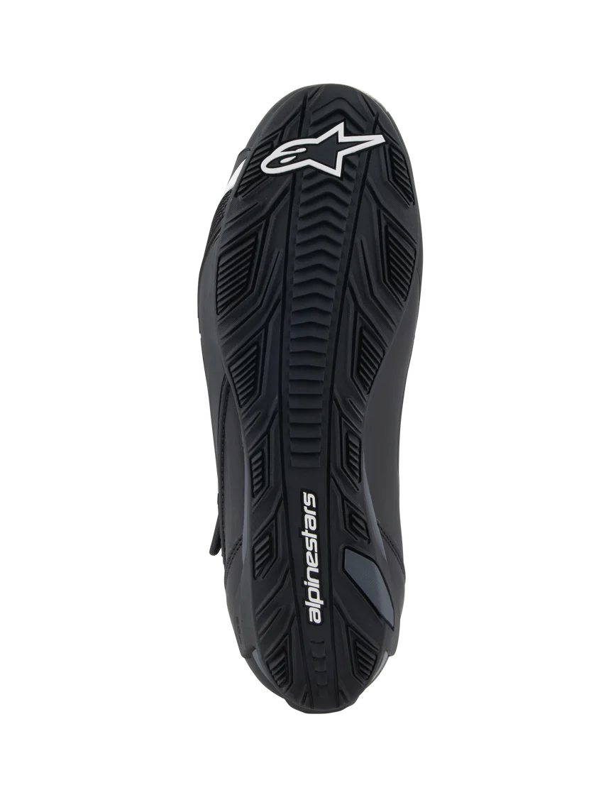 ALPINESTARS FASTER 4 MOTORCYCLE SHOES BLACK