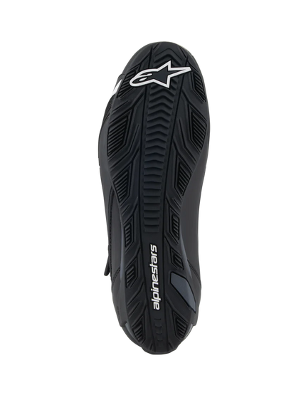 ALPINESTARS FASTER 4 MOTORCYCLE SHOES BLACK
