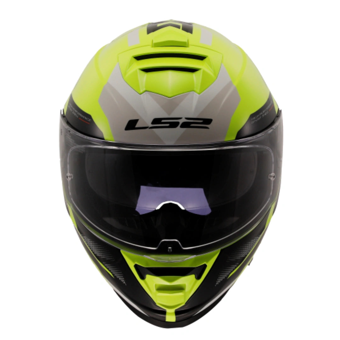 LS2 FF800 STORM II KRONOS YELLOW WHITE