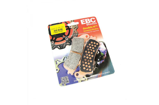 EBC BRAKES-FA296HH FULLY SINTERED - (FRONT)