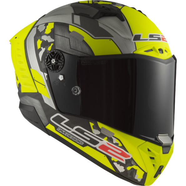LS2 FF805 THUNDER C SPACE H-V YELLOW GREY