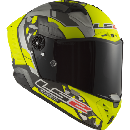 LS2 FF805 THUNDER C SPACE H-V YELLOW GREY
