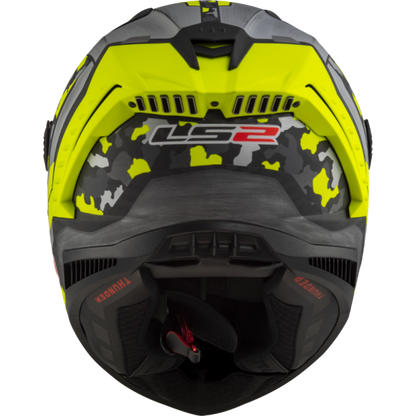 LS2 FF805 THUNDER C SPACE H-V YELLOW GREY