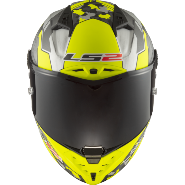 LS2 FF805 THUNDER C SPACE H-V YELLOW GREY
