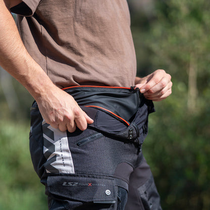 LS2 X MASTER PANTS BLACK