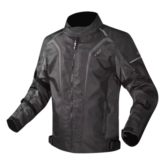 LS2 SEPANG BLACK DARK GREY JACKET Lvl-2