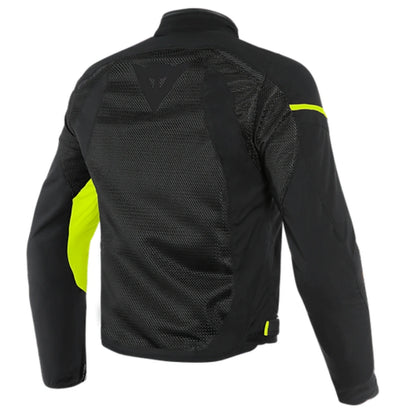 Dainese Air Frame D1 Tex Jacket-Black/Fluro-Yellow