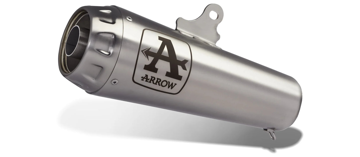 ARROW SLIP-ON EXHAUST FOR KAWASAKI Z 900 2021-2024