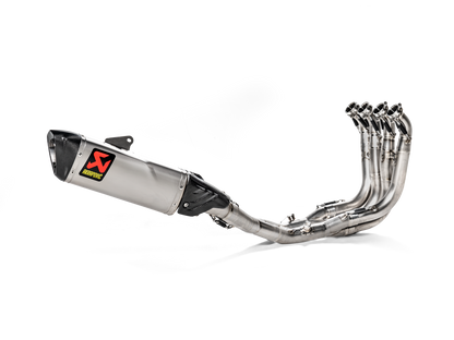 AKRAPOVIC EVOLUTION LINE TITANIUM FOR BMW S 1000 RR / M 1000 RR 2019-2024