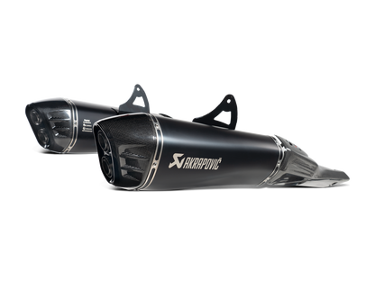 AKRAPOVIC SLIP-ON LINE TITANIUM FOR  SUZUKI GSX-1300R HAYABUSA 2021 -2024