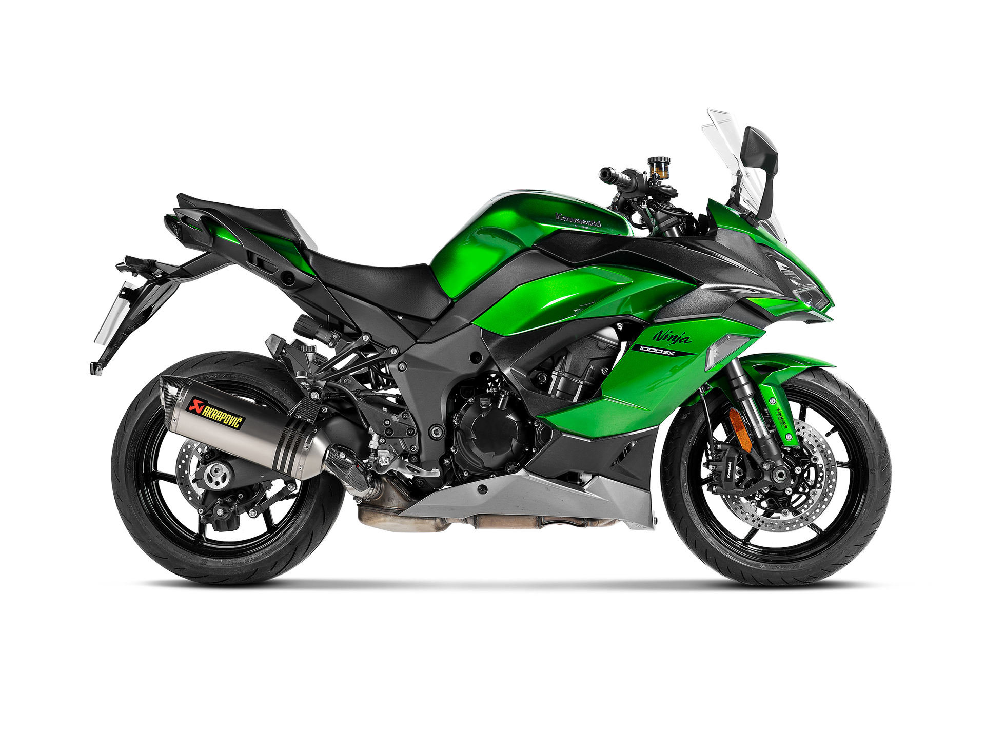 新品ASANA TANK, BLACK NOISE XS なぎしお KAWASAKI Ninja ZX-25R (メタリックスパークブラック