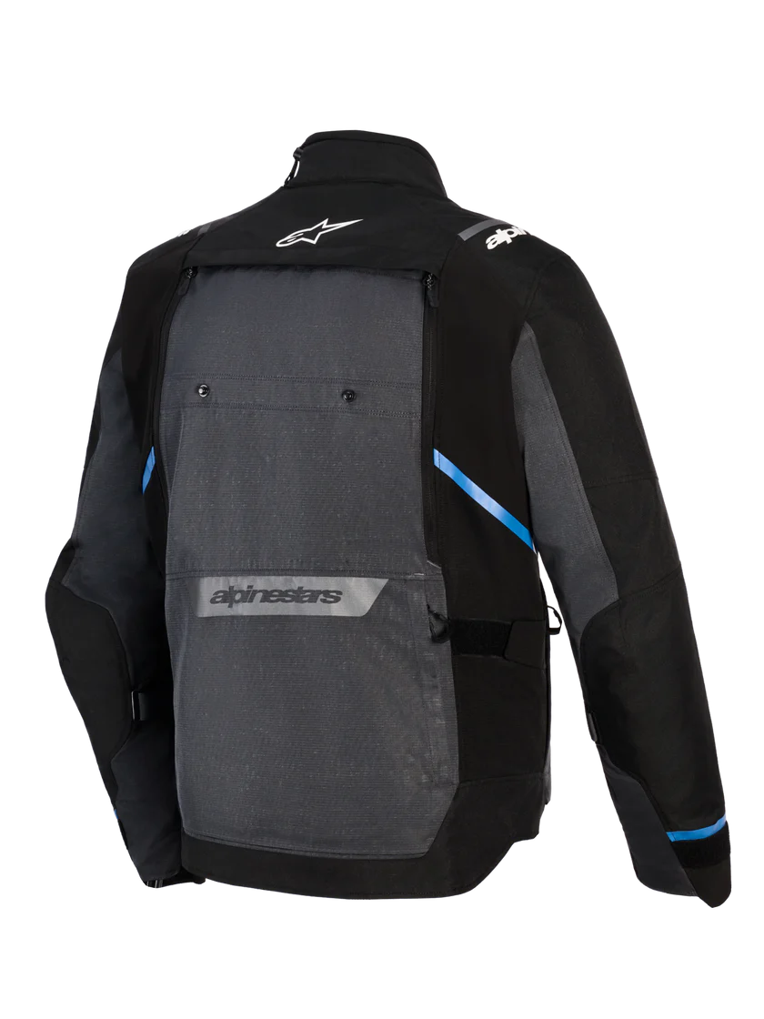 ALPINESTARS  CUSCO DRYSTAR® JACKET-BLACK/DEEP GREY