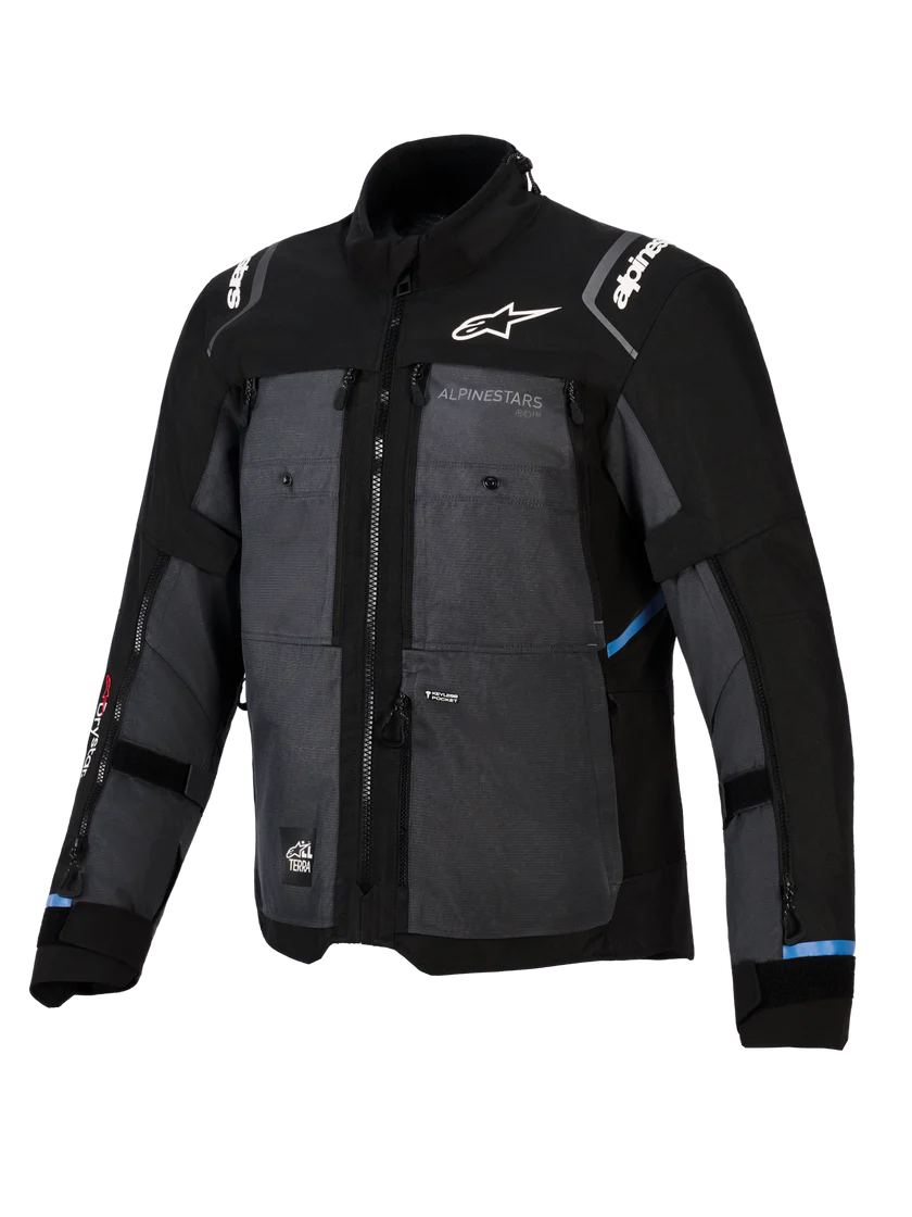 ALPINESTARS  CUSCO DRYSTAR® JACKET-BLACK/DEEP GREY