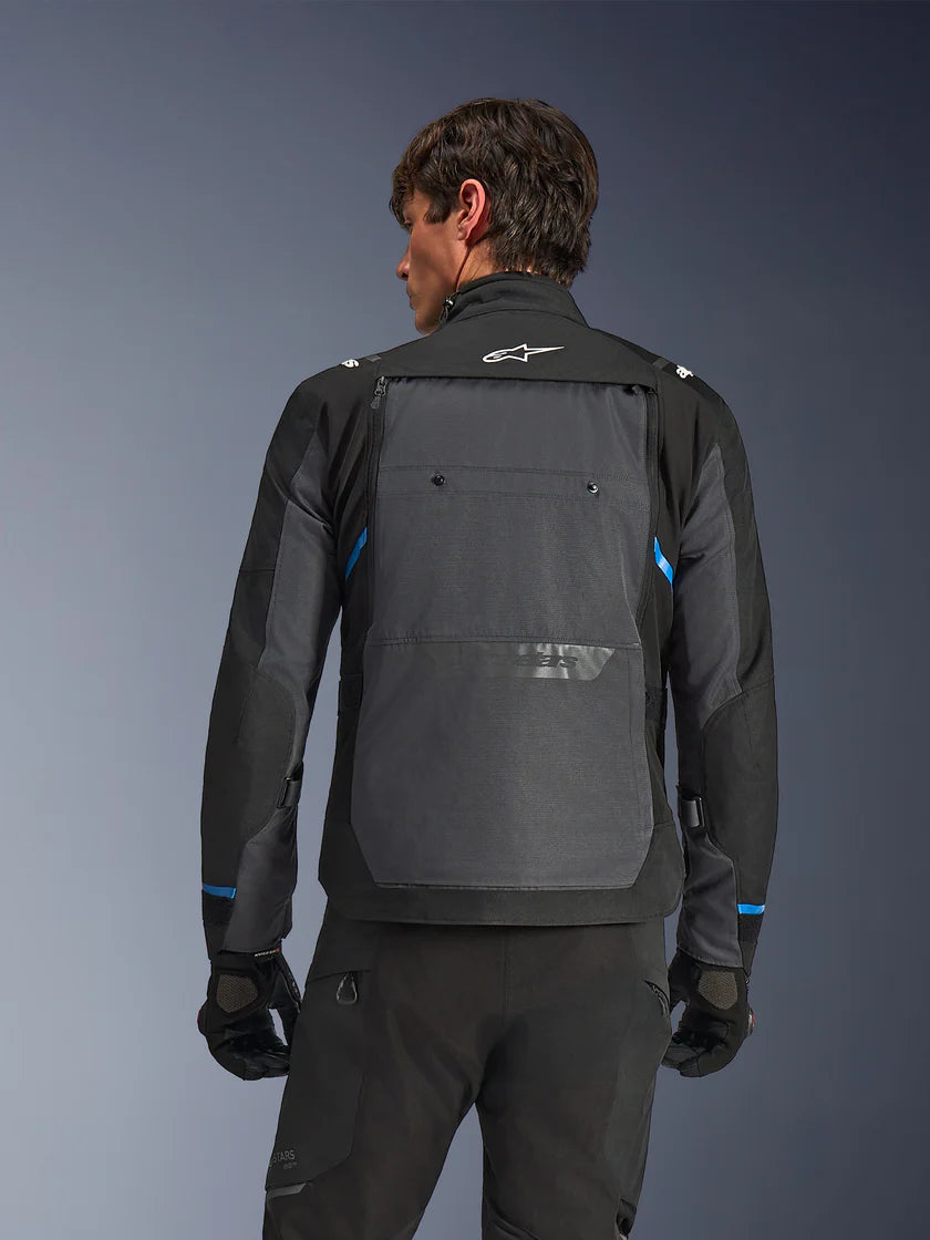 ALPINESTARS  CUSCO DRYSTAR® JACKET-BLACK/DEEP GREY