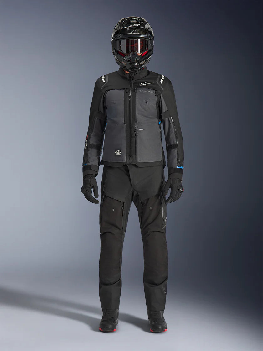 ALPINESTARS  CUSCO DRYSTAR® JACKET-BLACK/DEEP GREY
