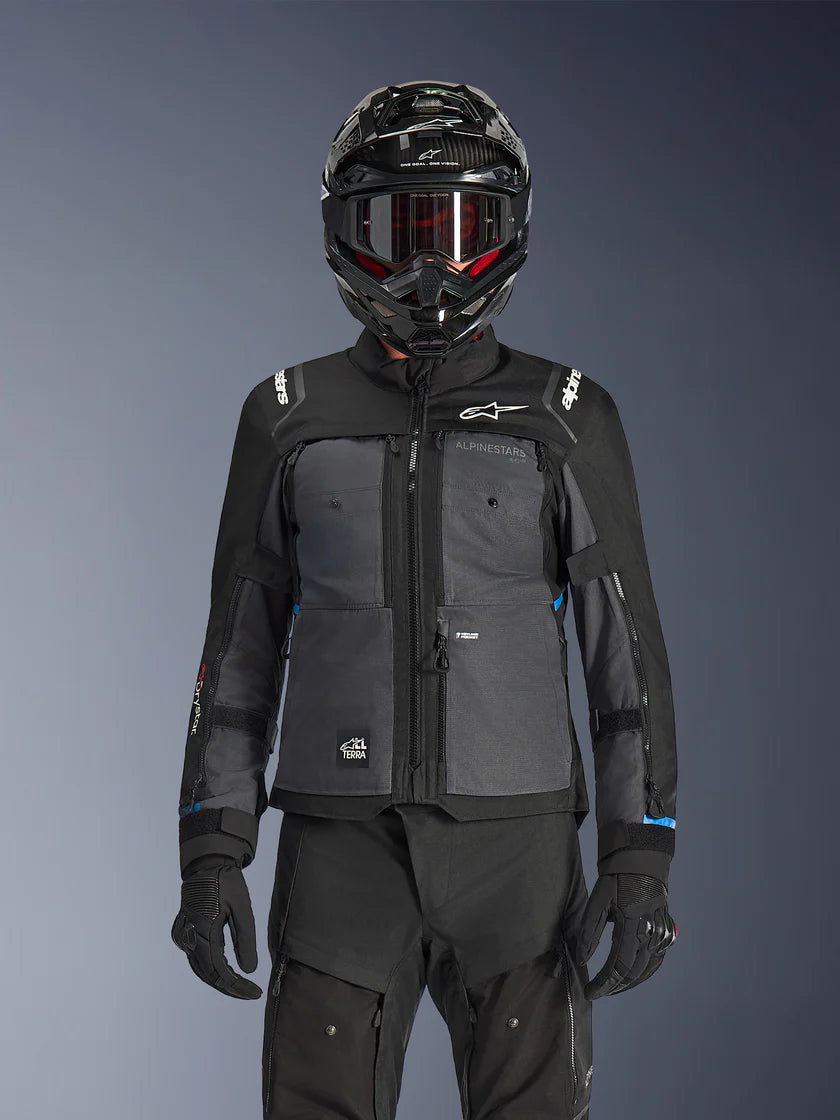 ALPINESTARS  CUSCO DRYSTAR® JACKET-BLACK/DEEP GREY
